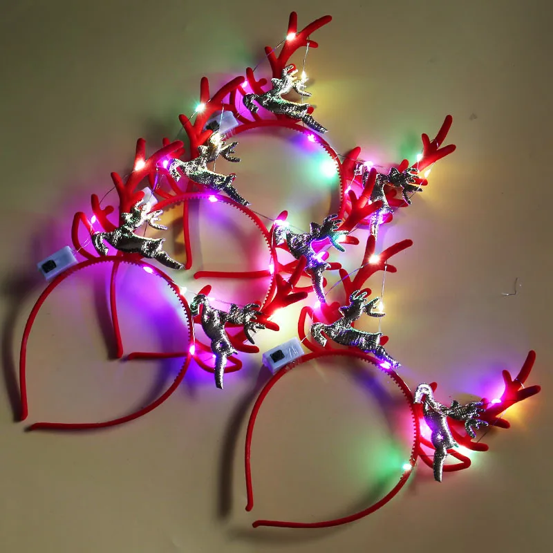 20pcs Reindeer Antlers Headban - огляд і ціна Reindeer Antlers Headband