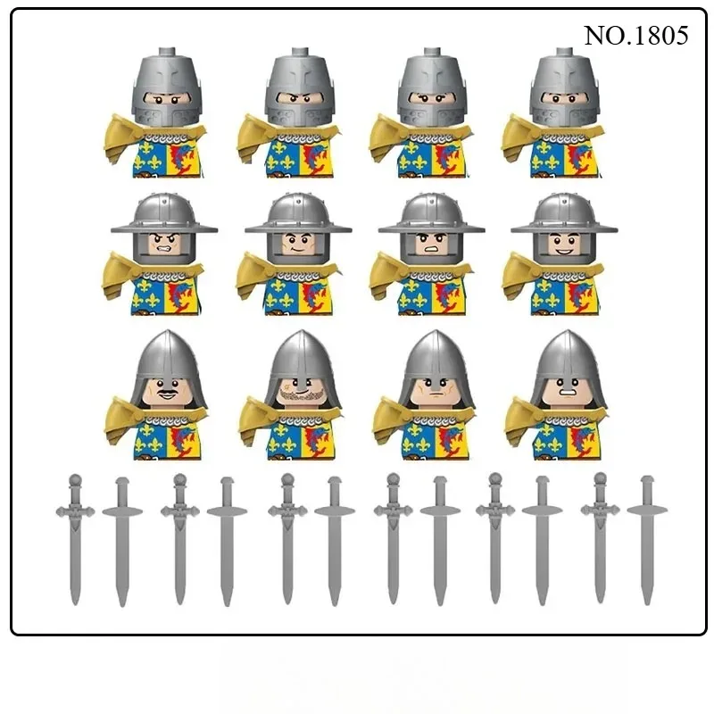 Middle Ages Europe Medieval Ro - огляд і ціна Lego Set Technic