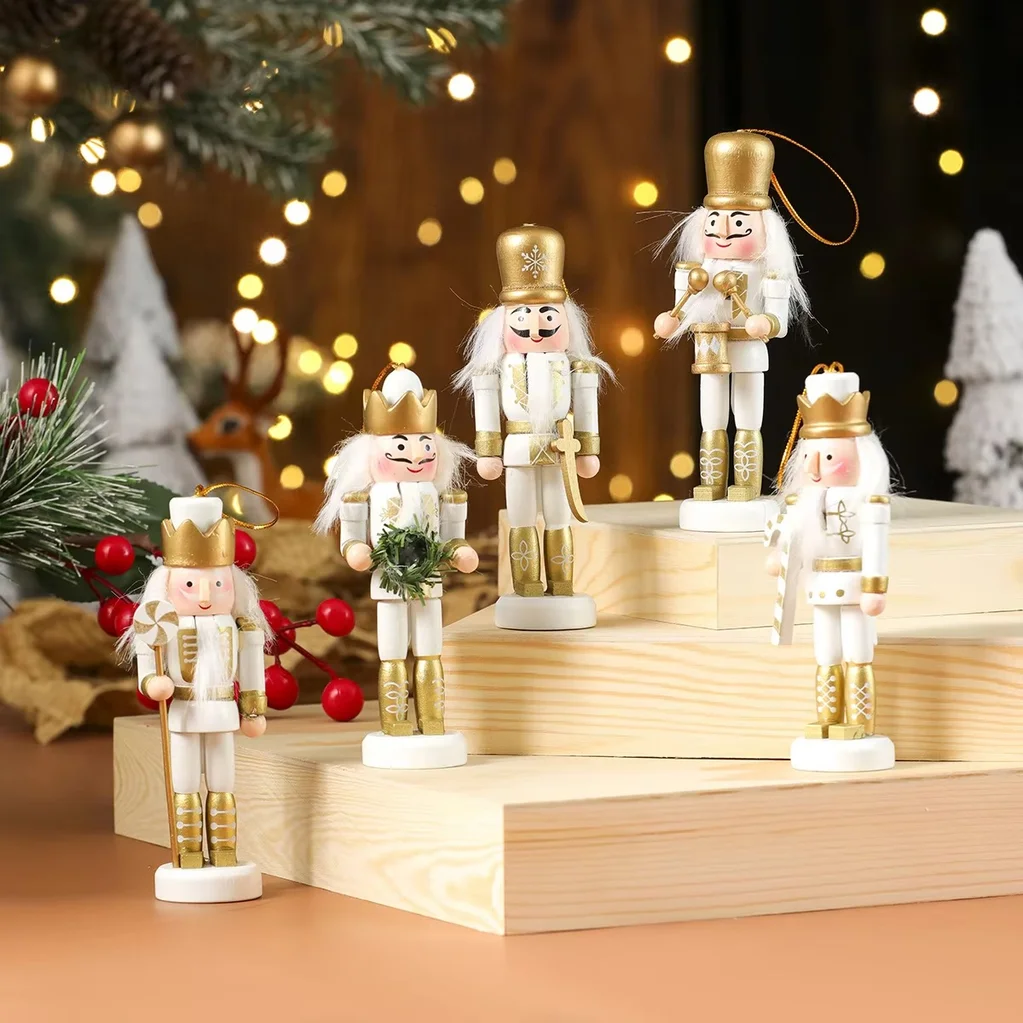 Wooden Nutcracker Figurine Set - огляд і ціна Nutcracker Figurine