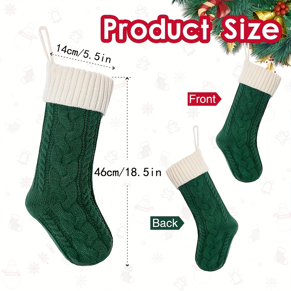 Personalized Custom Name Chris - огляд і ціна Christmas Stocking Hanging