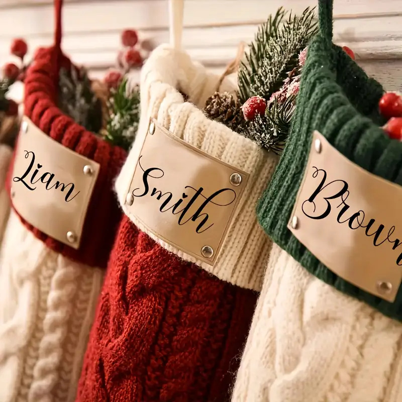 Personalized Custom Name Chris - огляд і ціна Christmas Stocking Hanging
