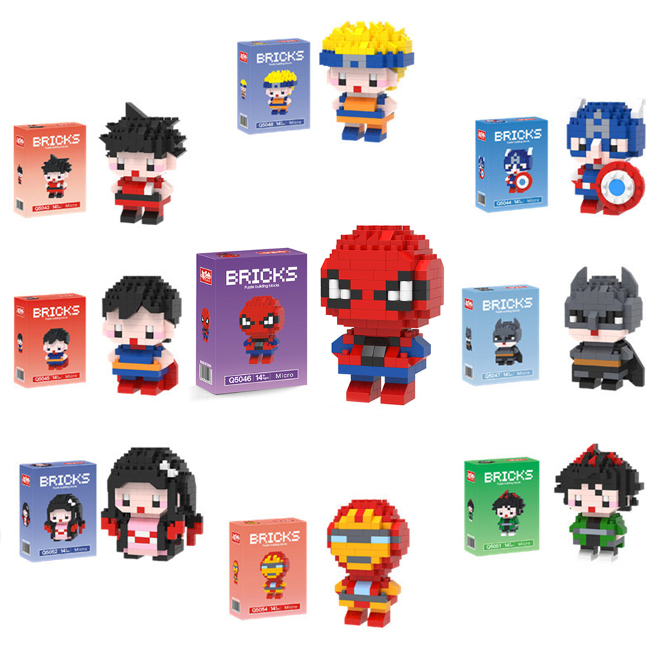 Spider-Man, Iron Man, Captain  - огляд і ціна Lego Set Technic