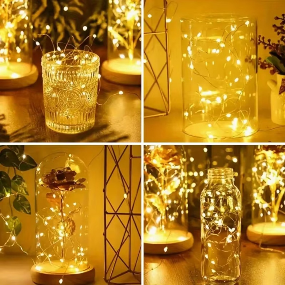 LED Copper Wire Fairy String L - огляд і ціна Led Fairy String Lights