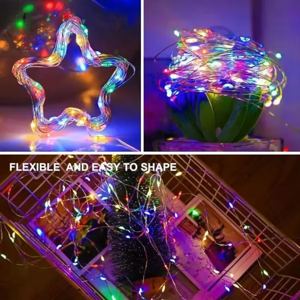 LED Copper Wire Fairy String L - огляд і ціна Led Fairy String Lights