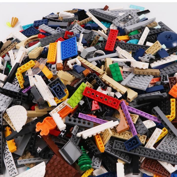 1500g DIY MOC Random Assembly  - огляд і ціна Lego Set City